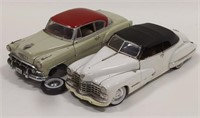 Lot of 2 1/18 Scale Die-Cast Junkyard Cars