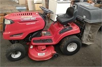 Troy-Bilt Bronco Riding Lawn Mower with Catch