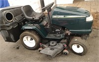 Craftsman Kohler 22 HP V-twin Riding Lawn Mower