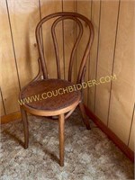 Antique Bentwood chair