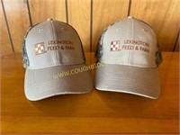 Lexington Feed & Farm Camo Hats