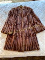Ronley furs mink coat