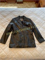 Wilsons leather leather coat size large