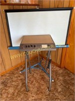 Projector Screen & Table Set