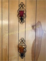 Set of Wall Sconces