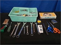 Tool Caddy w/ Misc Tools