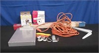 Box Extension Cord,Brackets,misc Garage