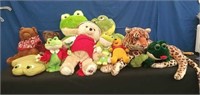 Box of Stuffed Animals