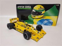 MINICHAMPS 540871812 Lotus Honda 99t Ayrton Senna