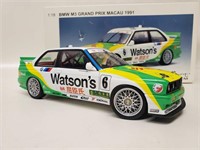 1:18 AUTOart BMW M3 E30 Grand Prix Macau 1991