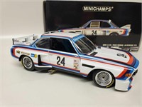 MINICHAMPS 1975 BMW 3.5 CSL 6h Riverside