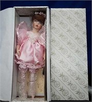 Prestige Collection 19" Porcelain Doll in Box