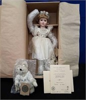Boyd's Collection Porcelain Doll - Melissa New i