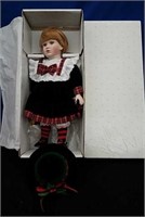 17" Porcelain Doll in Box