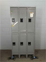 Uline Metal Lockers Lot 2 Of 2