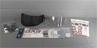 2 Safety Shields & 4 Pinlock Sheets & More