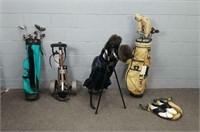 Golf Clubs, Bags, Shoes And More