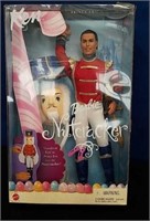 Ken Prince Eric Nutcracker Barbie-New in Box