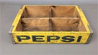 Wood Pepsi Crate