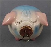 Hull Corky Pig Bank
