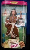 American Indian Barbie-New in Box