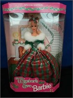 Winter's Eve Barbie-New in Box