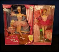 2 Ballerina Barbie's- New in Box