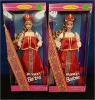 2 Russian Barbie's-New in Box