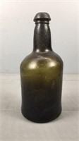 Old Glass Spirits Bottle