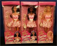 3 "My First Tea Party" Barbie's-New in Box