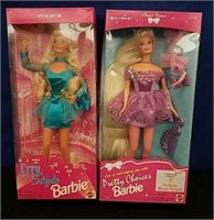 2 Barbie's-New in Box