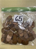 (176) Wheat Cents Various Dates