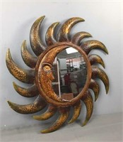 21" Metal Sun Mirror