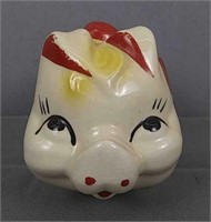 Vintage Ceramic Pig