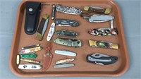 22 Assorted Knives