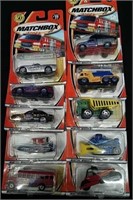 Box 10 50th Anniversary Matchbox Cars-11-20