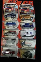 Box 10 Mattel Wheels Matchbox Series- 11-20