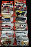 Box 10 Mattel Wheels Matchbox Cars- 21-30