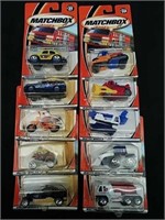 Box 10 Mattel Wheels Matchbox Cars- 31-40