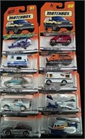 Box 10 Matchbox Cars- 51-60