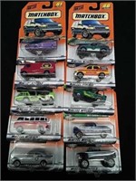 Box 10 Matchbox Cars 61-70