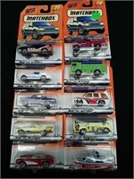 Box 10 Matchbox Cars 71-80