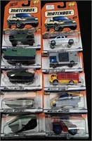 Box 10 Matchbox Cars 81-90