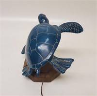 G.H. Cook Company Vintage Sea Turtle Sculpture