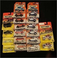 Box 18 Matchbox Cars- Various Series