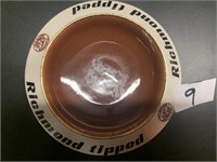 RICHMOND TIPPED BOWL-MADE IN ENGLAND