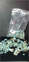 Bag of Turquoise Stones