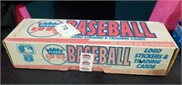 Complete Set 1990 Fleer Baseball Cards Factory