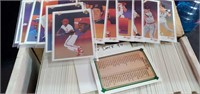 Box of 1989,89,90 Upper Deck Baseball Cards