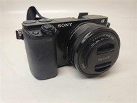 Sony Alpha a6000 Mirrorless Camera